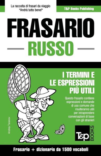 Cover for Andrey Taranov · Frasario Italiano-russo E Dizionario Ridotto Da 1500 Vocaboli (Paperback Book) (2015)