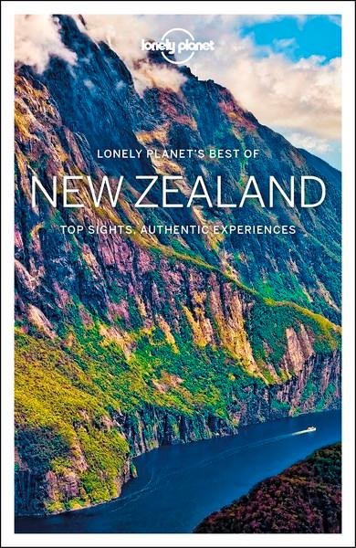 Cover for Lonely Planet · Lonely Planet Best Of: Best of New Zealand (Sewn Spine Book) (2018)