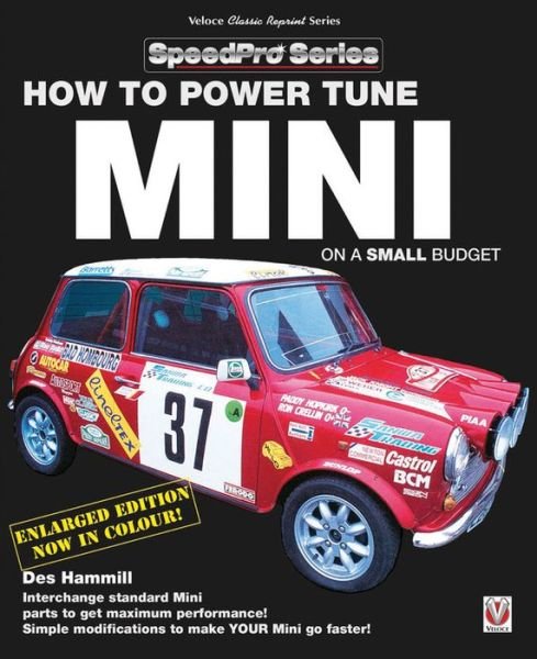 Cover for Des Hammill · How to Power Tune Minis on a Small Budget - SpeedPro (Paperback Bog) (2017)