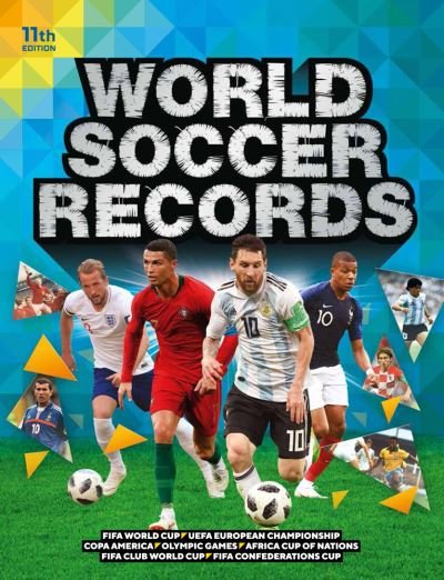 Cover for Carlton Books · World Soccer Records 2020 (Hardcover Book) (2019)