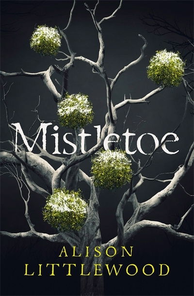 Cover for Alison Littlewood · Mistletoe: 'The perfect read for frosty nights' HEAT (Hardcover Book) (2019)