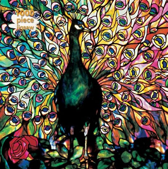 Adult Jigsaw Puzzle Louis Comfort Tiffany: Displaying Peacock: 1000-Piece Jigsaw Puzzles - 1000-piece Jigsaw Puzzles (SPIL) [New edition] (2020)