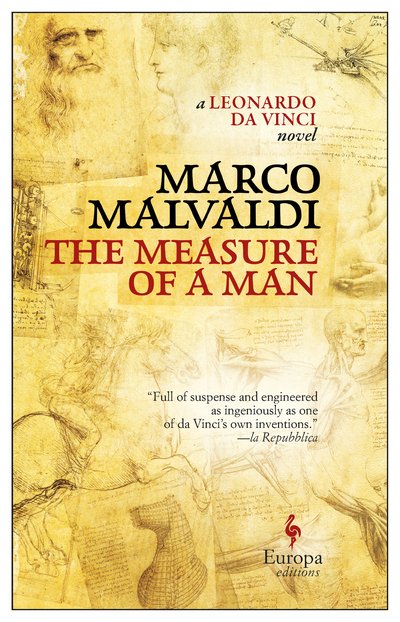 Cover for Marco Malvaldi · The Measure of a Man: A Novel about Leonardo da Vinci (Paperback Bog) (2019)