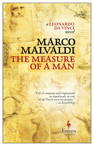 Cover for Marco Malvaldi · The Measure of a Man: A Novel about Leonardo da Vinci (Taschenbuch) (2019)
