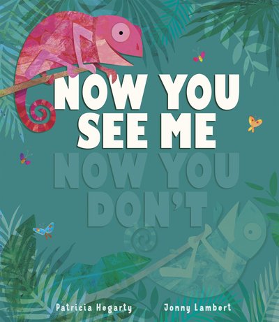 Cover for Patricia Hegarty · Now You See Me, Now You Don't (Inbunden Bok) (2020)