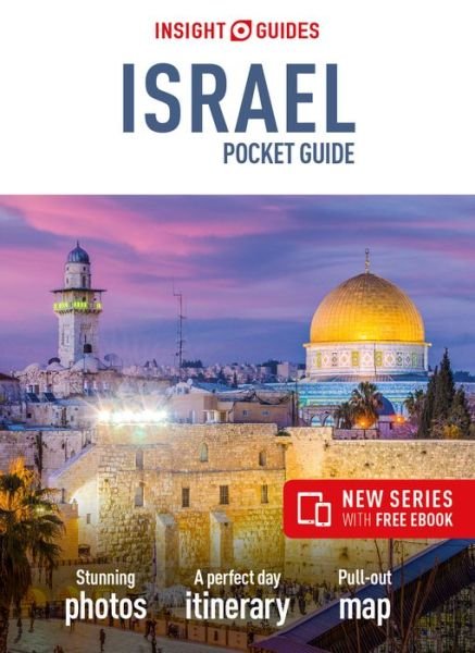 Cover for Insight Guides Travel Guide · Insight Guides Pocket Israel (Travel Guide with Free eBook) - Insight Guides Pocket Guides (Paperback Bog) (2019)