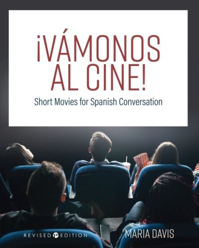 Cover for Tanya Davis · !Vamonos al cine! (Paperback Book) (2021)