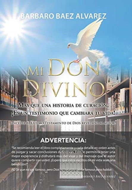 Cover for Barbaro Baez Alvarez · Mi Don Divino (Hardcover Book) (2020)