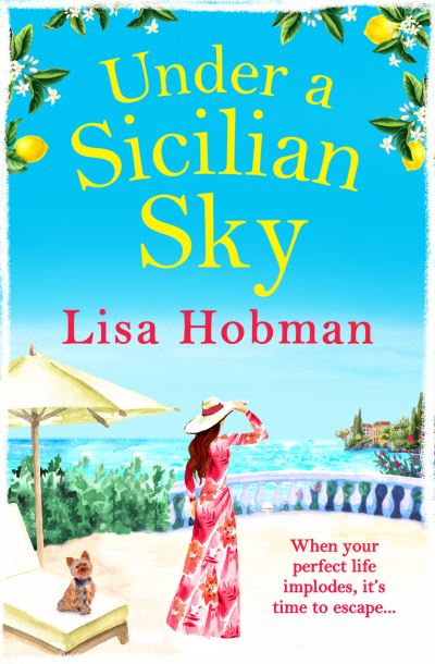 Cover for Lisa Hobman · Under An Italian Sky: Escape to beautiful Italy with bestseller Lisa Hobman (Paperback Book) [Large type / large print edition] (2021)