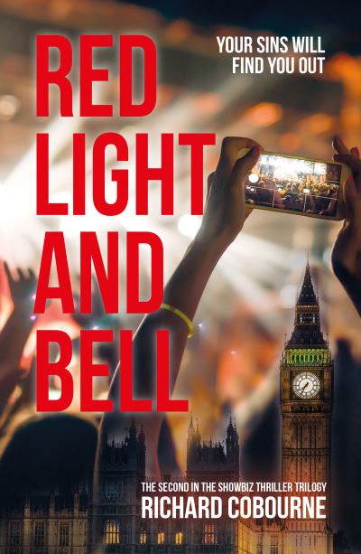 Cover for Richard Cobourne · Red Light and Bell: Your Sins Will Find You Out (Paperback Book) (2023)