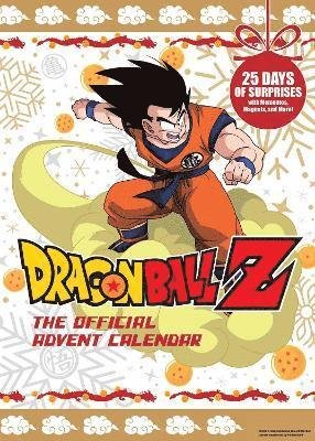 Cover for Titan Books · Dragon Ball Z: The Official Advent Calendar (Calendar) (2022)