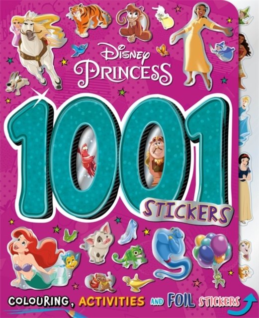 Cover for Walt Disney · Disney Princess: 1001 Stickers (Pocketbok) (2022)