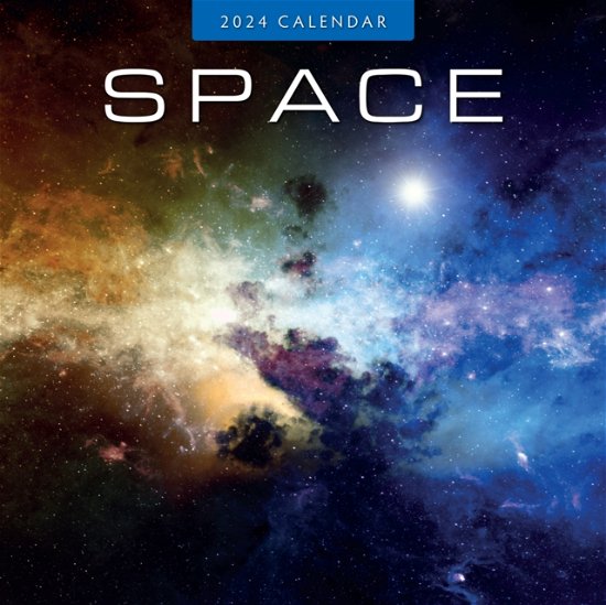 Space 2024 Square Wall Calendar - Red Robin Publishing Ltd. - Books - Red Robin Publishing Ltd. - 9781804422878 - September 1, 2023