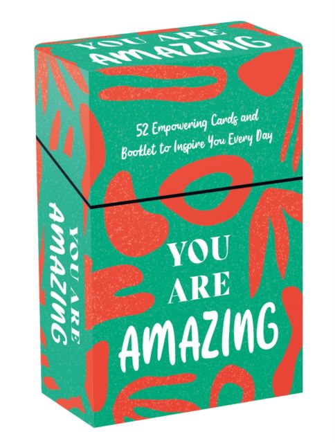 Cover for Summersdale Publishers · You Are Amazing: 52 Inspiring Cards and Booklet to Celebrate How Amazing You Are (Lernkarteikarten) (2025)