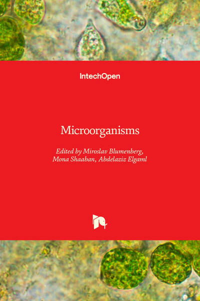 Cover for Miroslav Blumenberg · Microorganisms (Hardcover Book) (2020)