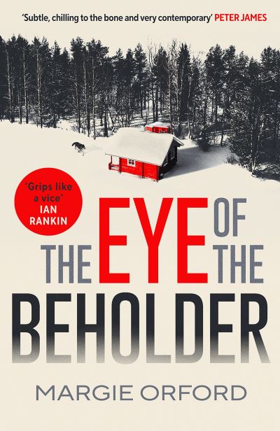 Cover for Margie Orford · The Eye of the Beholder (Paperback Book) [Main edition] (2023)