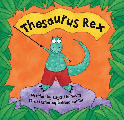 Cover for Laya Steinberg · Thesaurus Rex (Paperback Book) [New edition] (2005)