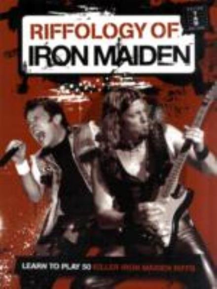 Cover for Iron Maiden · Riffology of Iron Maiden (Paperback Book) (2009)