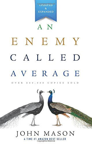 Cover for John L Mason · An Enemy Called Average (Pocketbok) [Updated edition] (2013)