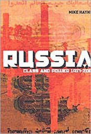 Cover for Mike Haynes · Russia - Pb: Class and Power 1917-2000 (Pocketbok) (2002)