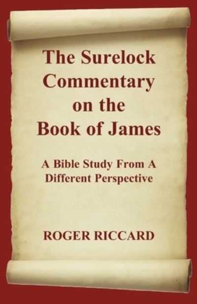 Cover for Roger Riccard · Surelock Commentary on the Book of James (Book) (2023)