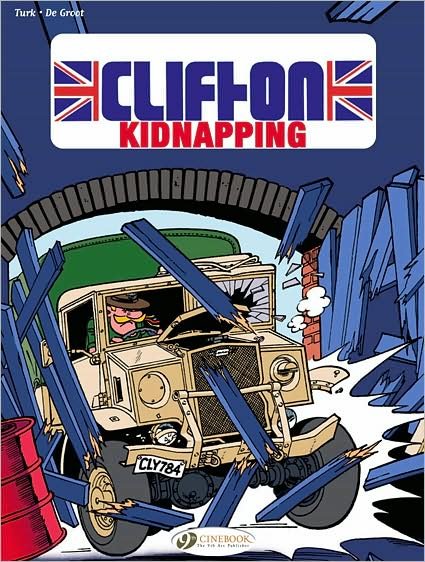 Cover for Turk &amp; De Groot · Clifton 6: Kidnapping (Pocketbok) (2009)