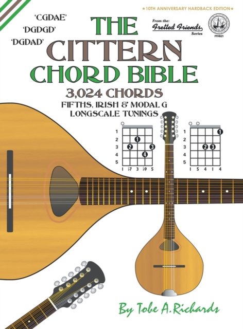 Cover for Tobe A. Richards · The Cittern Chord Bible (Hardcover Book) (2016)