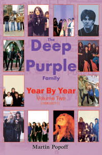 Cover for Martin Popoff · The Deep Purple Family Year By Year:: Vol 2 (1980-2011) (Paperback Book) (2018)