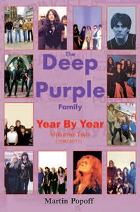 Cover for Martin Popoff · The Deep Purple Family Year By Year:: Vol 2 (1980-2011) (Paperback Book) (2018)