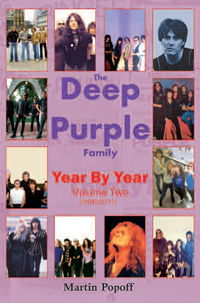 The Deep Purple Family Year By Year:: Vol 2 (1980-2011) - Martin Popoff - Böcker - Wymer Publishing - 9781908724878 - 20 april 2018