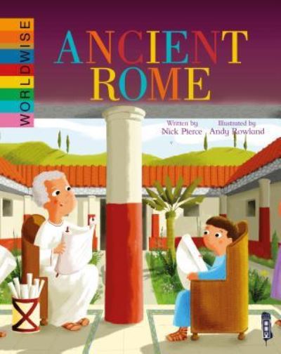 Cover for Nick Pierce · Ancient Rome (Hardcover Book) (2019)