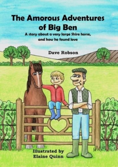 Cover for Dave Robson · The Amorous Adventures of Big Ben (Paperback Book) (2020)