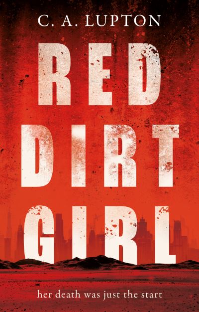 Cover for C. A. Lupton · Red Dirt Girl (Paperback Book) (2022)