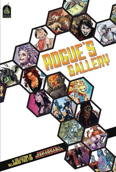 Rogues Gallery: A Mutant & Masterminds Sourcebook - Crystal Fraiser - Książki - Green Ronin Publishing - 9781934547878 - 9 października 2018