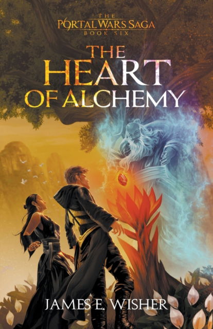 Cover for James E Wisher · The Heart of Alchemy (Paperback Book) (2021)