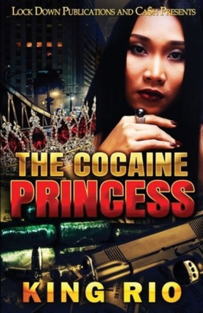 Cover for King Rio · The Cocaine Princess (Paperback Book) (2022)