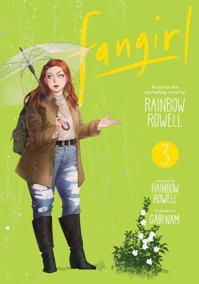 Cover for Rainbow Rowell · Fangirl, Vol. 3: The Manga - Fangirl (Paperback Bog) (2023)