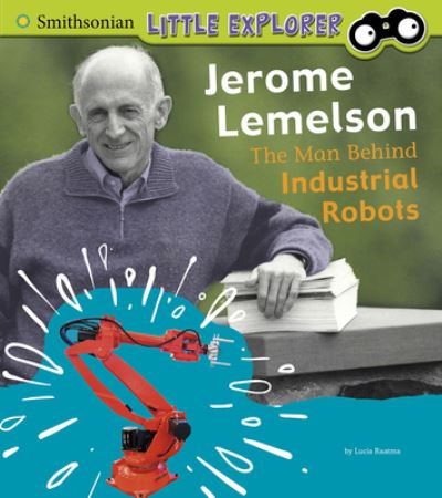 Cover for Lucia Raatma · Jerome Lemelson (Paperback Book) (2020)