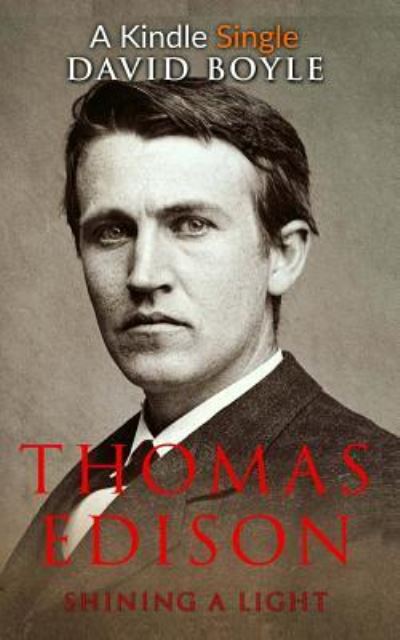 Cover for David Boyle · Thomas Edison (Paperback Book) (2017)