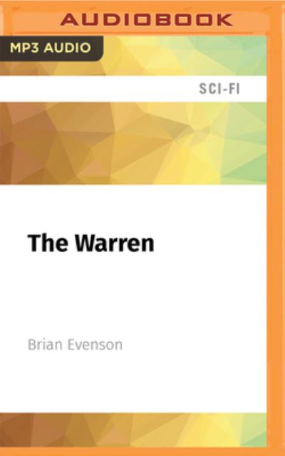 Cover for Brian Evenson · The Warren (CD) (2022)