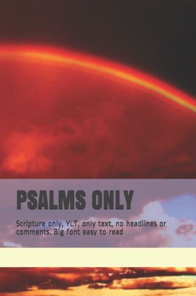 Cover for Enoch Enough · Psalms Only (Pocketbok) (2018)