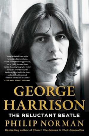 Cover for Philip Norman · George Harrison: The Reluctant Beatle (Paperback Book) (2024)