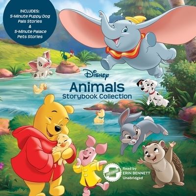 Cover for Disney Press · Disney Animals Storybook Collection (CD) (2019)