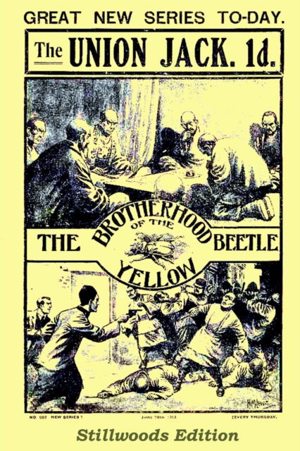 Cover for G H Teed · The Brotherhood of the Yellow Beetle (Paperback Book) (2019)