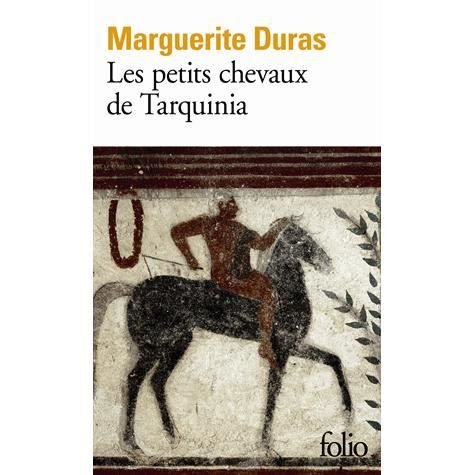Cover for Marguerite Duras · Les petits chevaux de Tarquinia (Paperback Book) (1973)