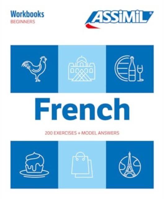 Cahier Exercices French Beginners - Estelle Demotrond-Box - Bücher - Assimil - 9782700509878 - 15. Februar 2024