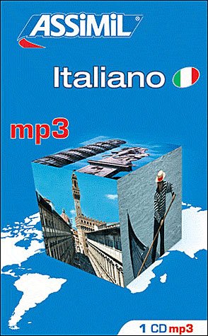 Cover for Assimil · Italiano mp3 (Audiobook (CD)) (2008)