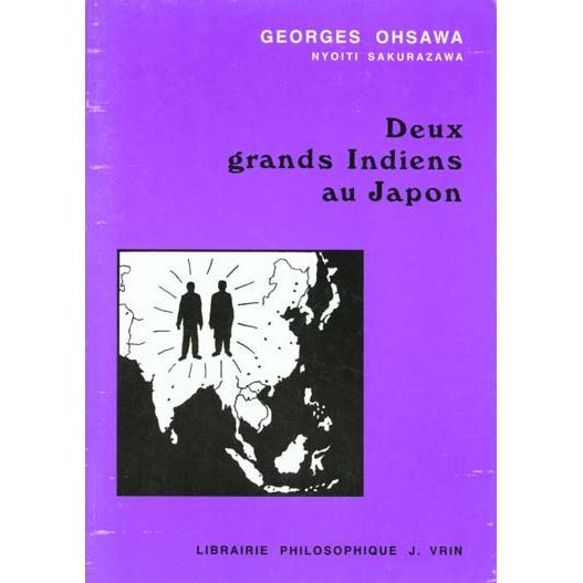 Cover for Georges Ohsawa · Deux Grands Indiens Au Japon (Collection G. Oshawa - Sakurazawa) (French Edition) (Taschenbuch) [French edition] (1998)