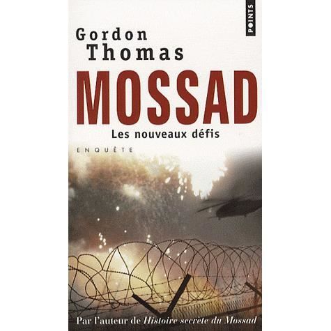 Cover for Gordon Thomas · Mossad (Paperback Book) (2008)