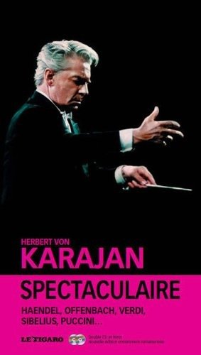 Cover for Karajan · Spectaculaire (CD) [Longbox] (2015)